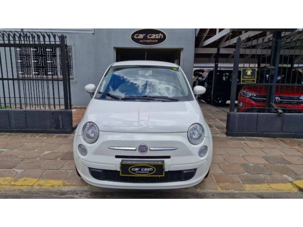 FIAT - 500 - 2013/2013 - Branca - R$ 43.900,00