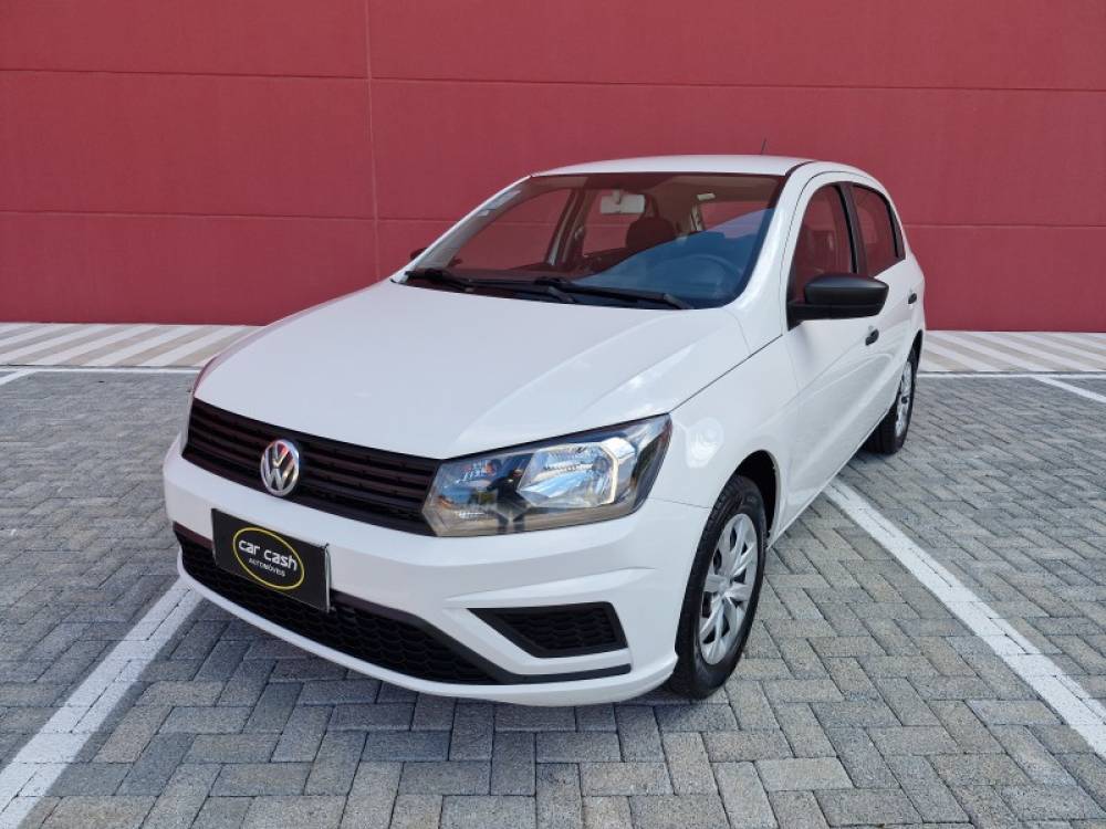 VOLKSWAGEN - GOL - 2021/2021 - Branca - R$ 52.900,00