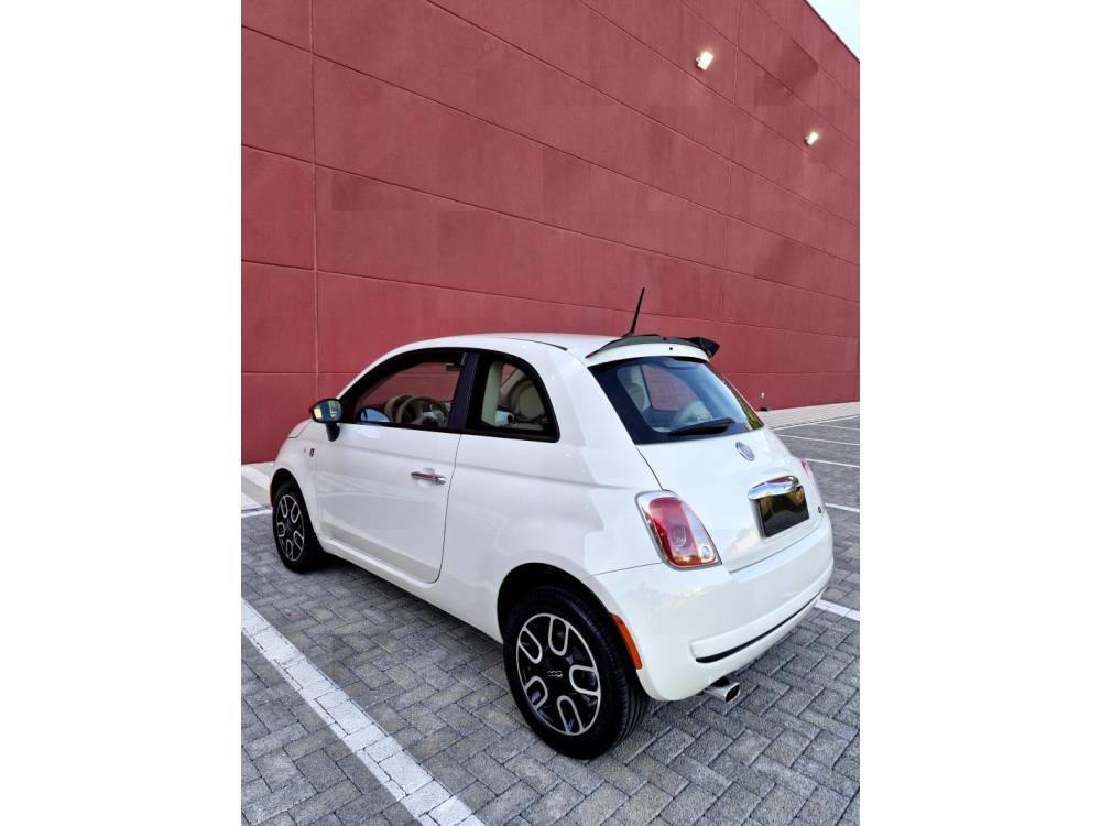 FIAT - 500 - 2013/2013 - Branca - R$ 45.900,00