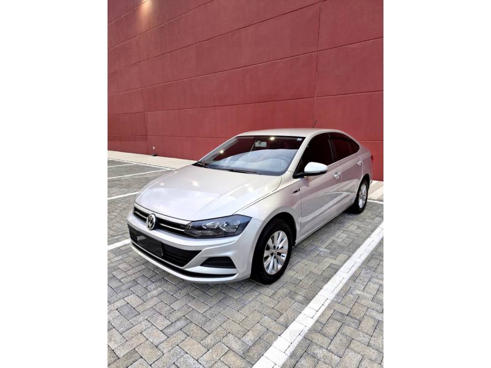 VOLKSWAGEN - VIRTUS - 2018/2019 - Prata - Sob Consulta