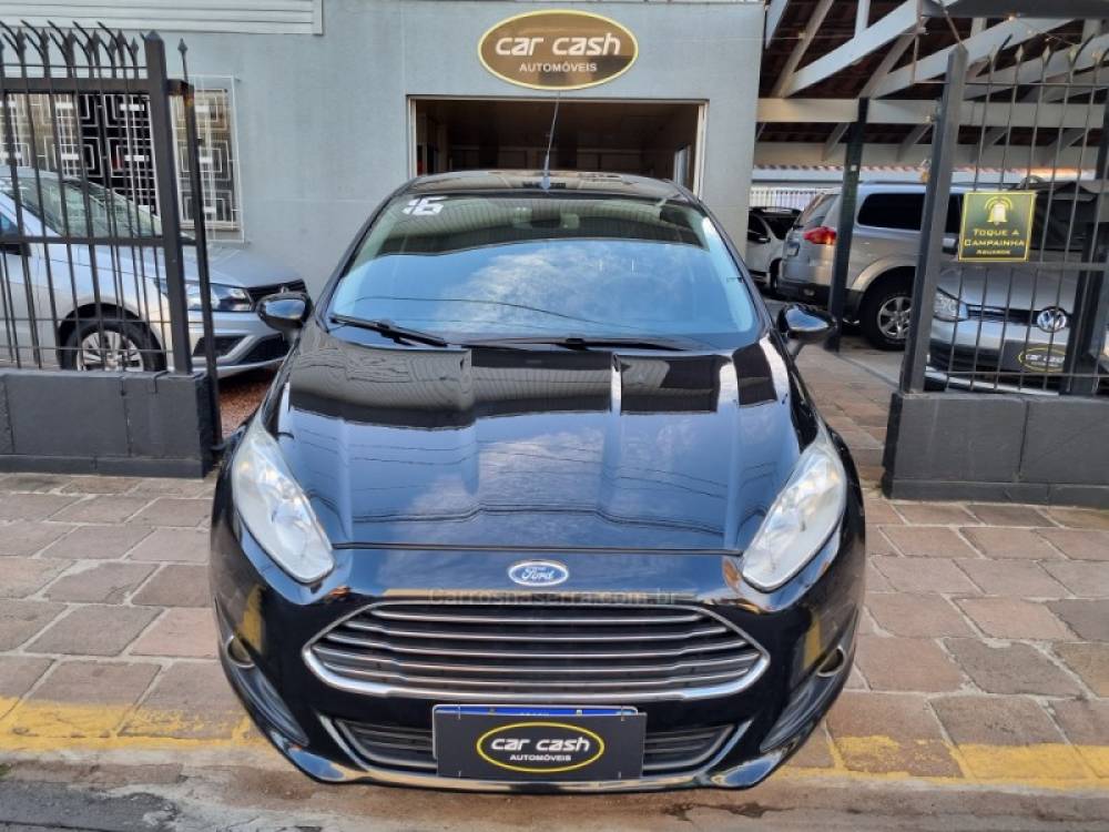 FORD - FIESTA - 2016/2016 - Preta - R$ 55.900,00