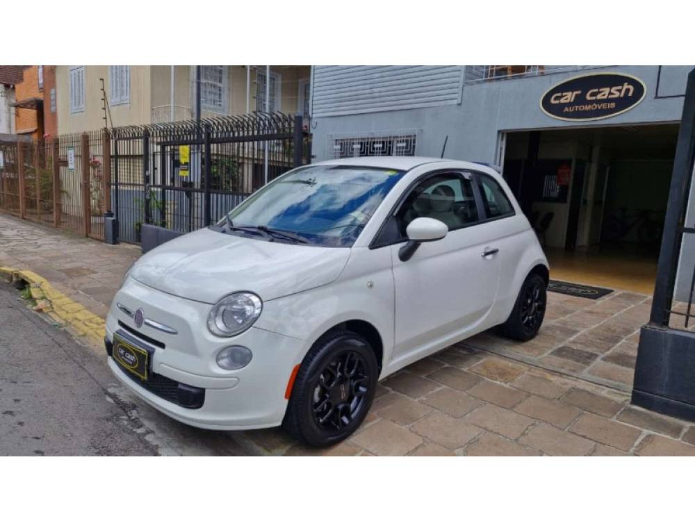 FIAT - 500 - 2013/2013 - Branca - R$ 43.900,00