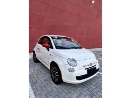 FIAT - 500 - 2013/2013 - Branca - R$ 45.900,00