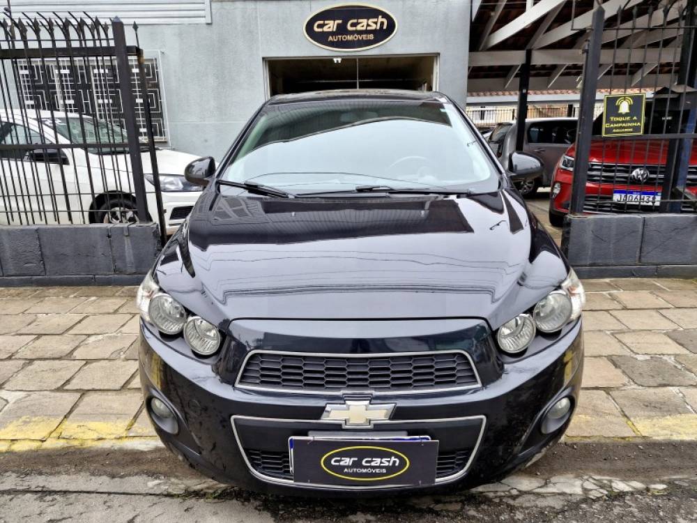 CHEVROLET - SONIC - 2013/2013 - Preta - R$ 42.900,00