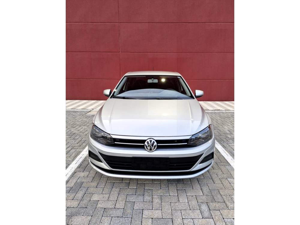 VOLKSWAGEN - VIRTUS - 2018/2019 - Prata - Sob Consulta