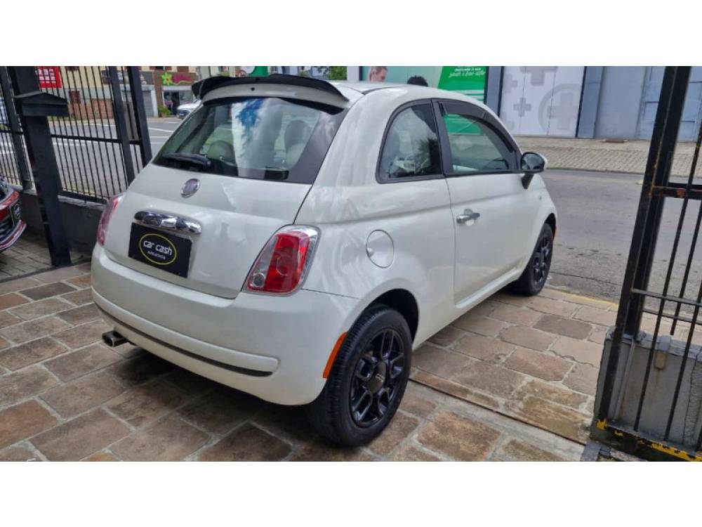 FIAT - 500 - 2013/2013 - Branca - R$ 43.900,00