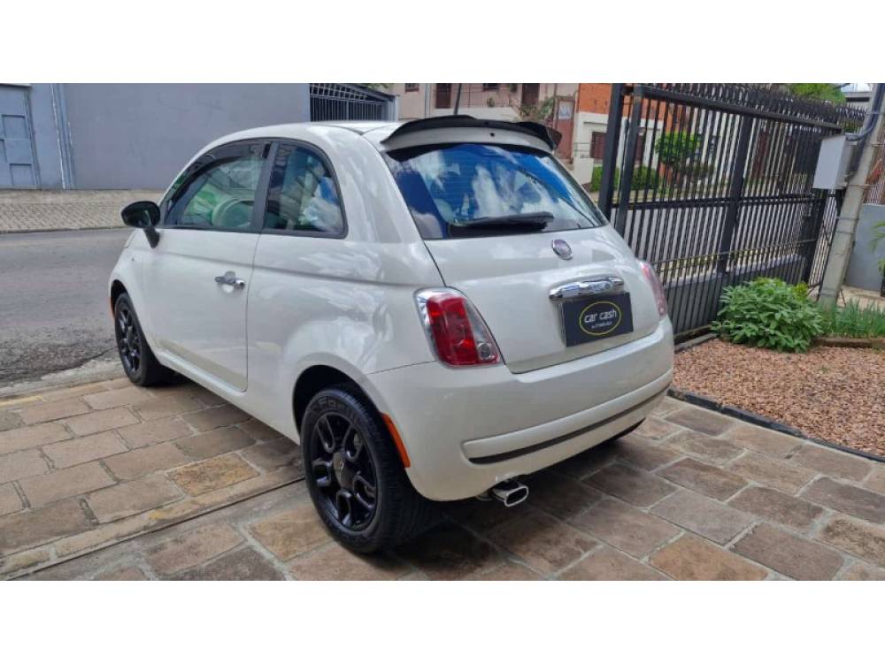 FIAT - 500 - 2013/2013 - Branca - R$ 43.900,00