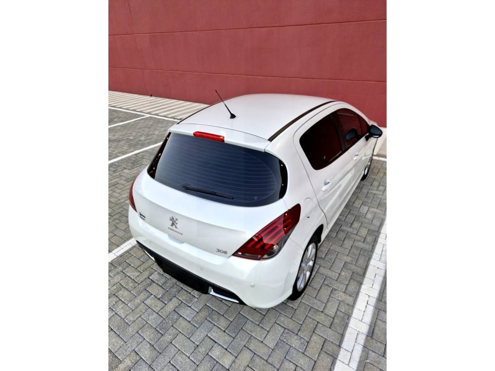 PEUGEOT - 308 - 2018/2018 - Branca - Sob Consulta