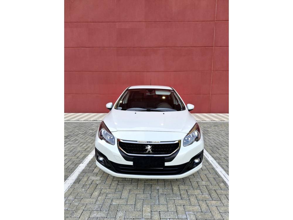 PEUGEOT - 308 - 2018/2018 - Branca - Sob Consulta