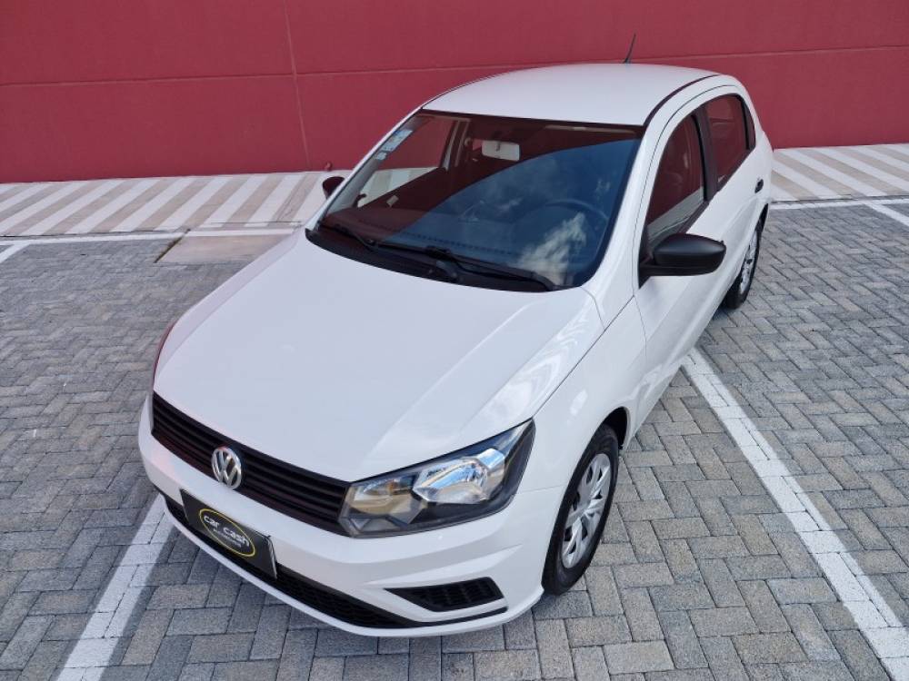 VOLKSWAGEN - GOL - 2021/2021 - Branca - R$ 52.900,00